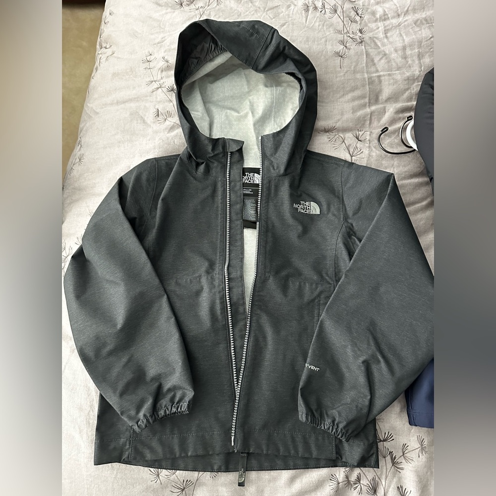 North face rain jacket
